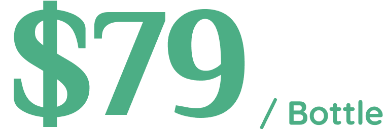 $79 per bottle