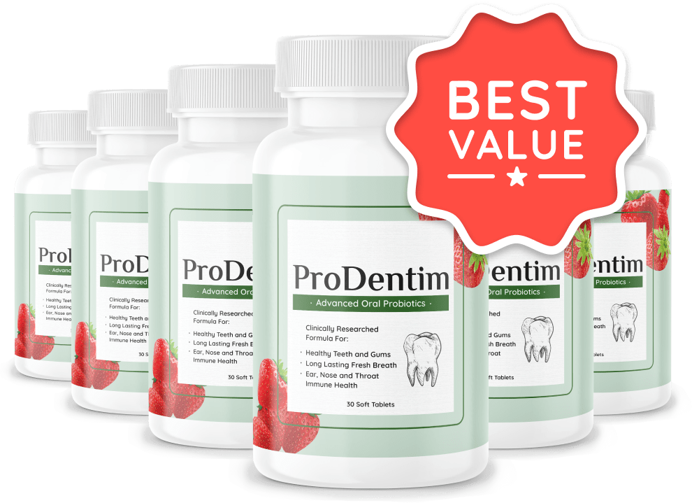 ProDentim 6 bottles mobile